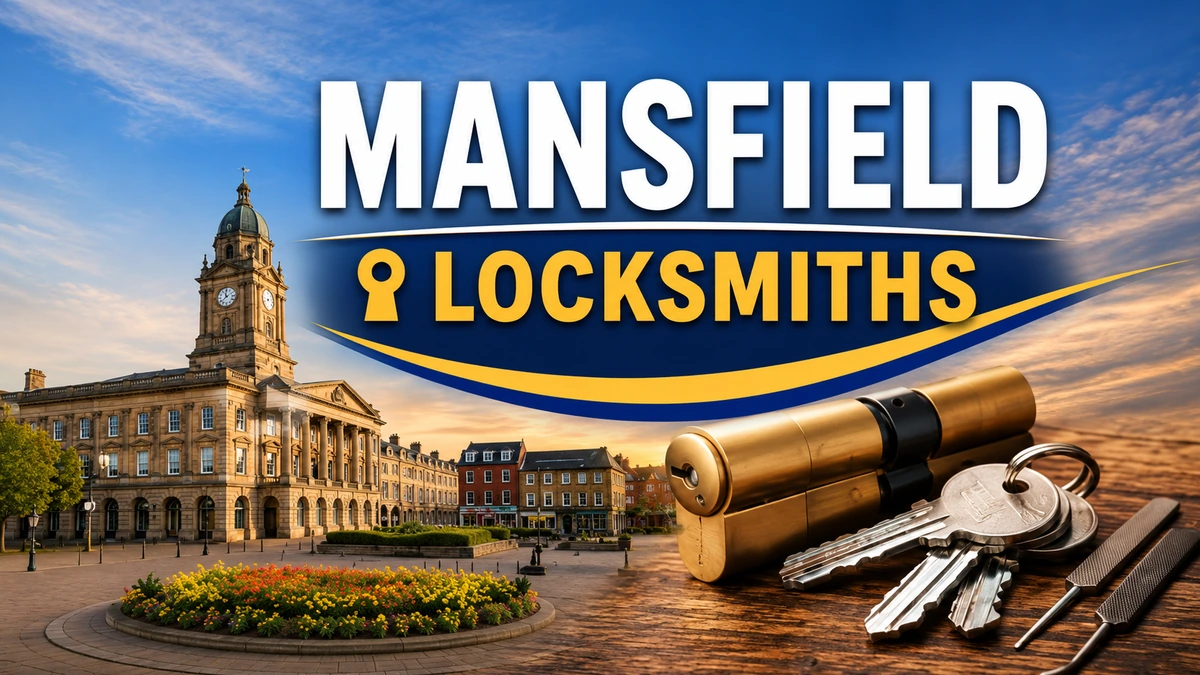 Emergency Locksmith Mansfield — Mansfield Market Place